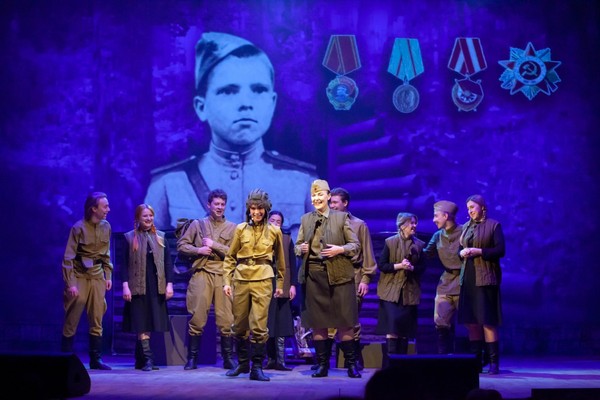 Концерт «Героям посвящается»