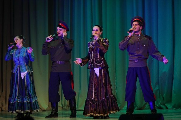 Концерт «Казачья слава Великой Победы»