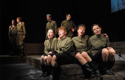 Надежда, вера и любовь...