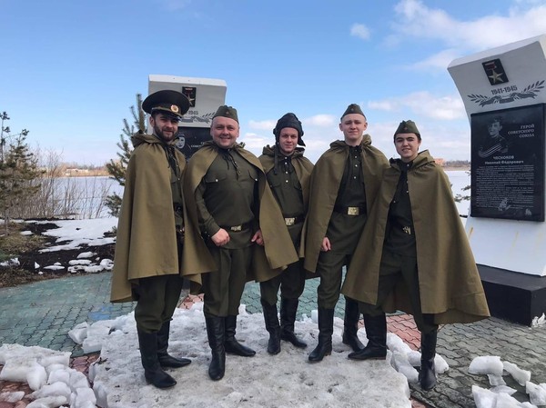 Музыкально-пластический спектакль «Сохранившие жизнь»