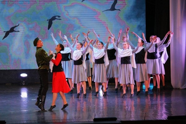 Концерт «Наши дети о Великой Победе»