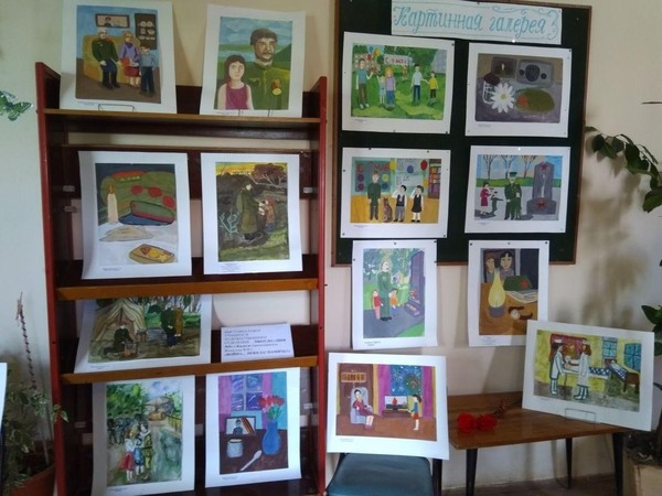 Поэтическая встреча «Девочка, пришедшая с войны»