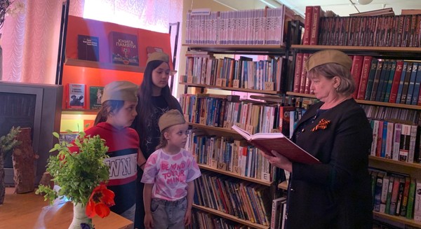 Урок мужества «Была весна – весна Победы»