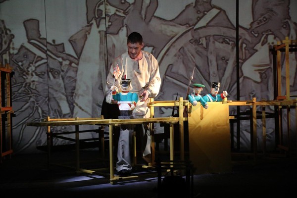 Спектакль «Я родился завтра»