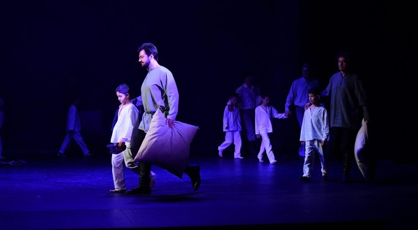 Спектакль «Газдановы»