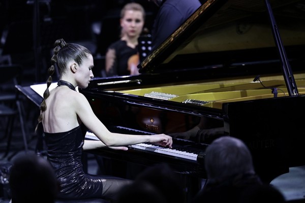 Мария Чёрная. Трио: Рахманинов, Прокофьев, Хрущёва