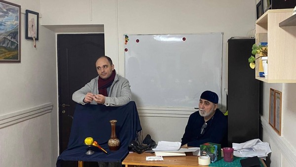 Творческая встреча с художником