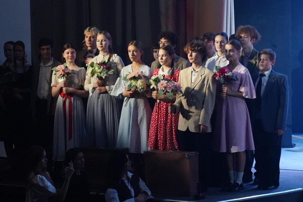 Концерт «Судьба одного дома культуры с 1941 по 1945 год»