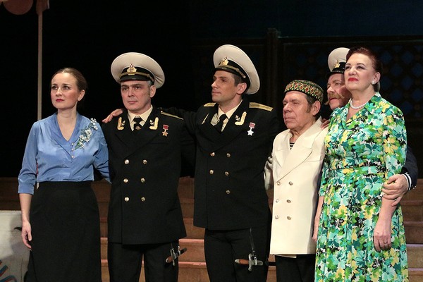 Оперетта «Севастопольский вальс»