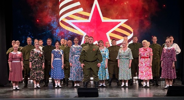 Концертная программа «Никто не забыт, ничто не забыто»