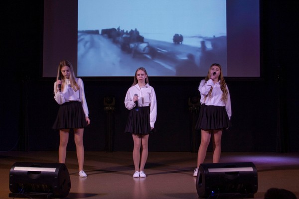 Концерт «Любимые песни из кинофильмов о войне»