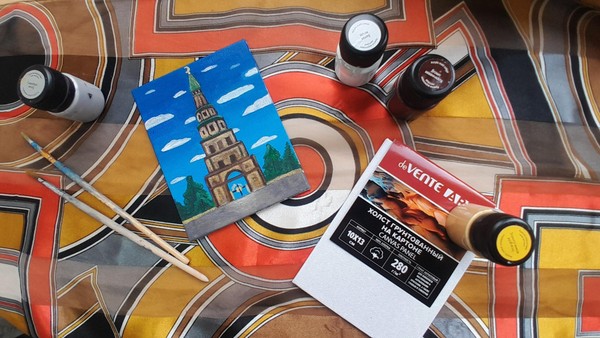 Мастер-класс «Башня Сююмбике»