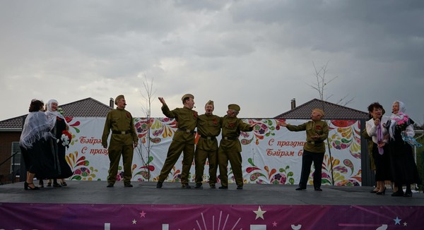 Праздничный концерт «Великий май, победный май!» ко Дню Победы