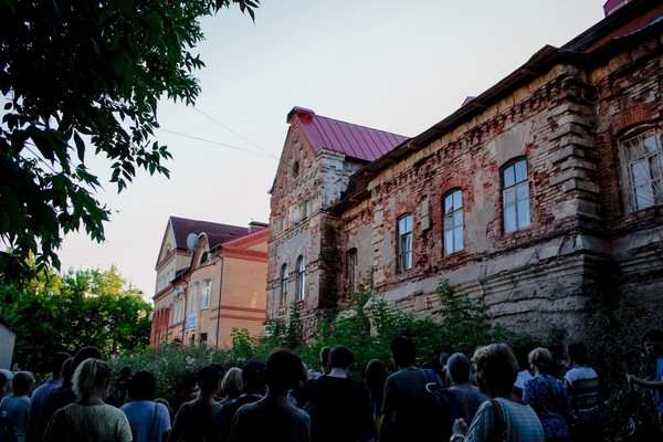 Музейная прогулка с археологом