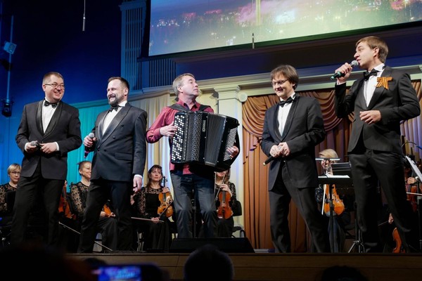 Концерт «Музыка Великой Победы!»