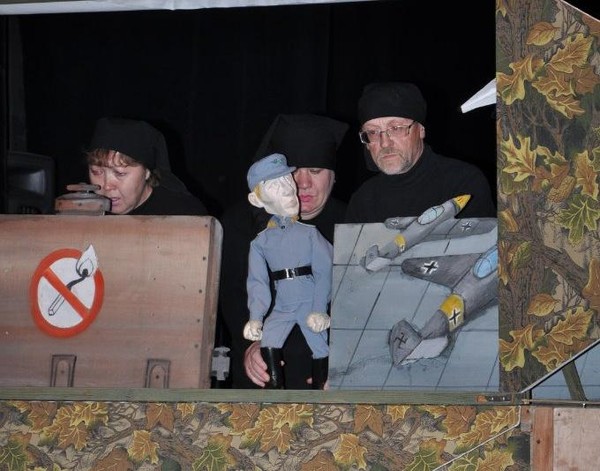 Спектакль «Письмо из войны»