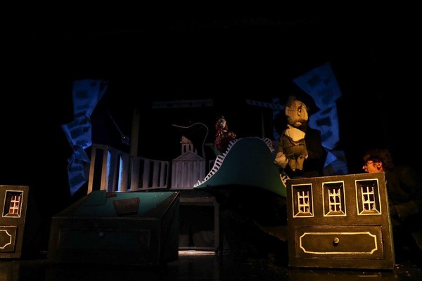 Спектакль «Нос»