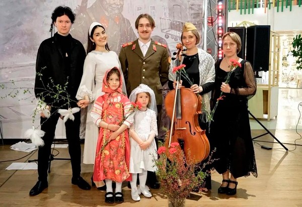 Концерт «Журавли»
