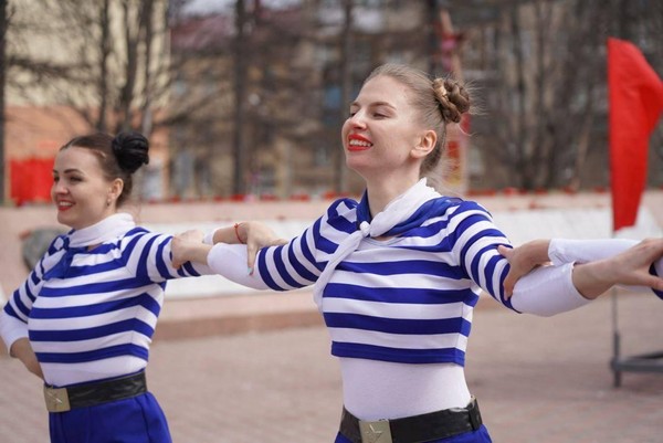 Театрализованный концерт «Сквозь года звенит Победа!»