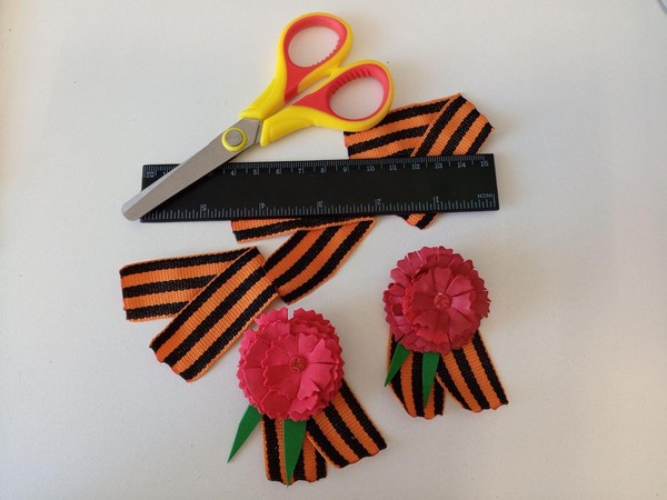 Мастер–класс «Гвоздика Памяти»