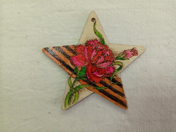 Мастер-класс по пирографии «В сердце–навсегда»