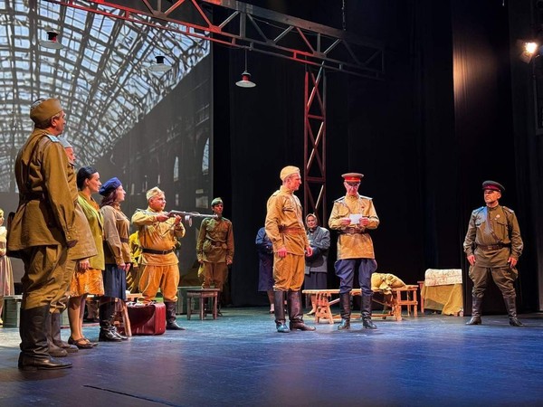 Спектакль «Красное знамя в Берлине»