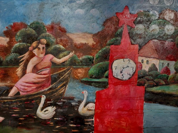 Заветная страна Аркадия. Между наивным искусством и китчем. Творчество Аркадия Петрова 1970–1980-х годов