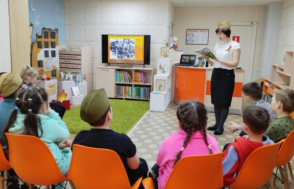 Утренник «Великий праздник – День Победы!»