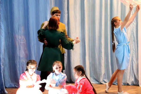 Интерактивная игра «Салют Победы»