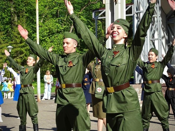 Концерт «Весна 45-го. Наша весна»