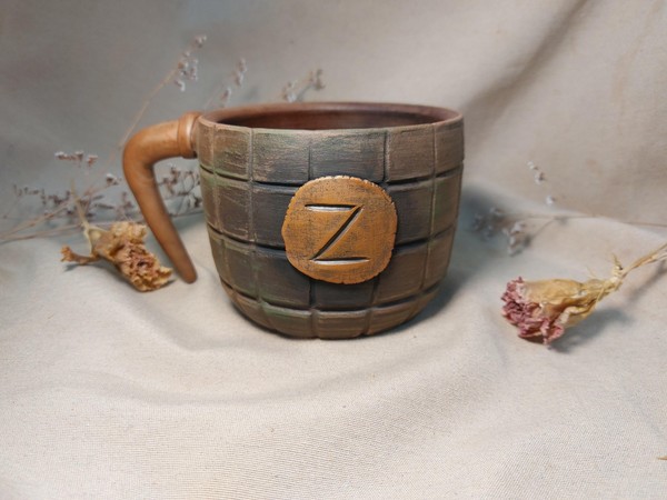 Мастер-класс по гончарному делу Кружка «За наших!»