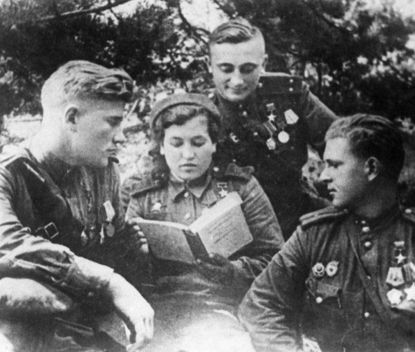 Лекция «Подвиг советского солдата в отечественной литературе»