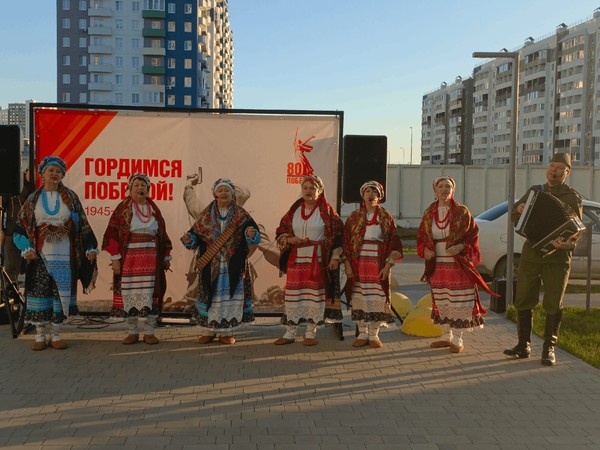 Тематическая программа «Эх, путь-дорожка фронтовая!»