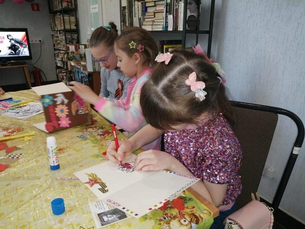 Мастер-класс «Открытка ко Дню Победы»