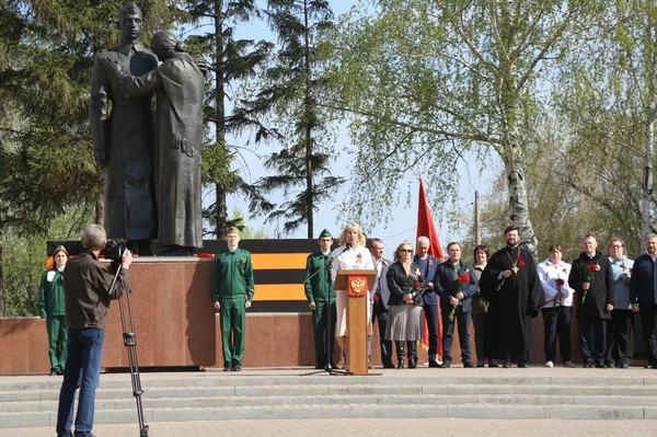 «Салют тебе, победная весна!»