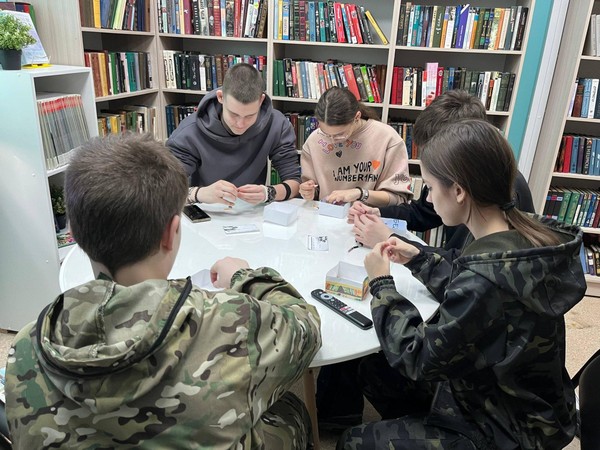 Мастер-класс «Застывшие кадры Победы»