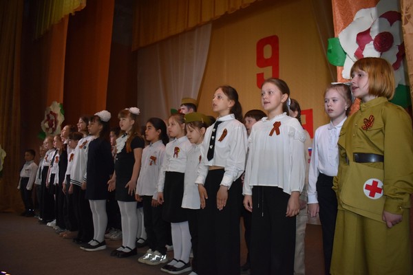 Концерт «Песня, опалённая войной»