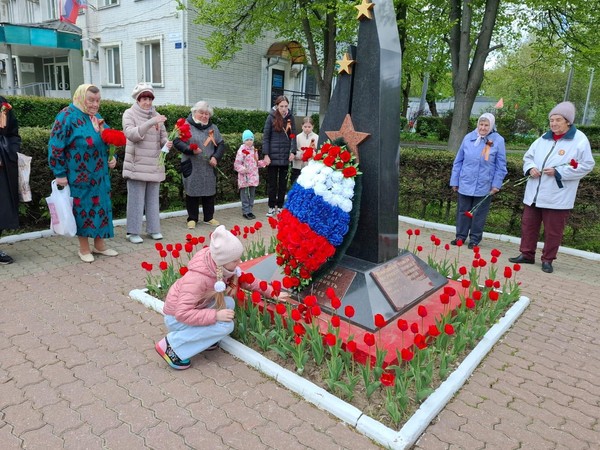 Гордимся своими героями