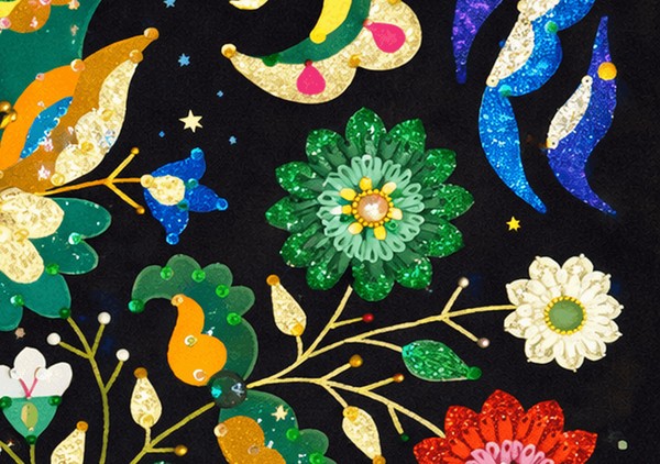 Мастер-класс по технике ушковой вышивки