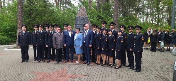 Торжественный митинг «Память поколений»