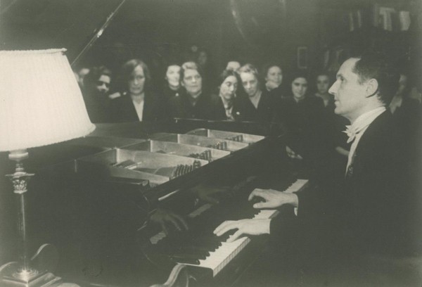 Концерт фортепианной музыки к 125-летию со дня рождения В. Софроницкого