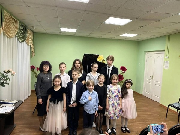 Концерт «Цветы весны»