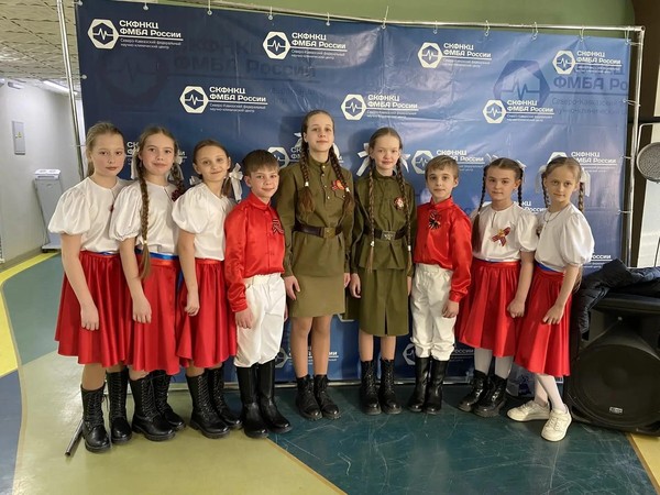 Фронтовая концертная программа «Утро Победы»