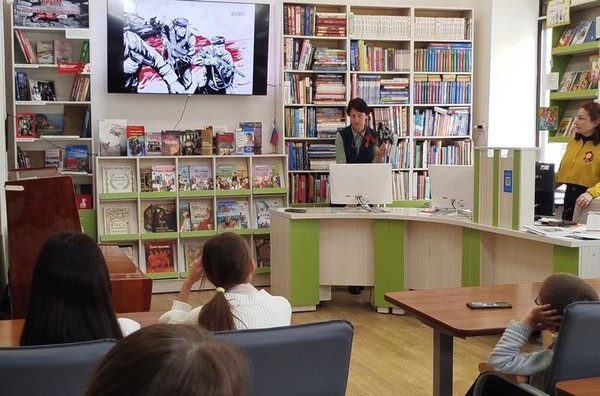 Патриотический час «Освобождение Крыма в ходе Крымской наступательной операции»