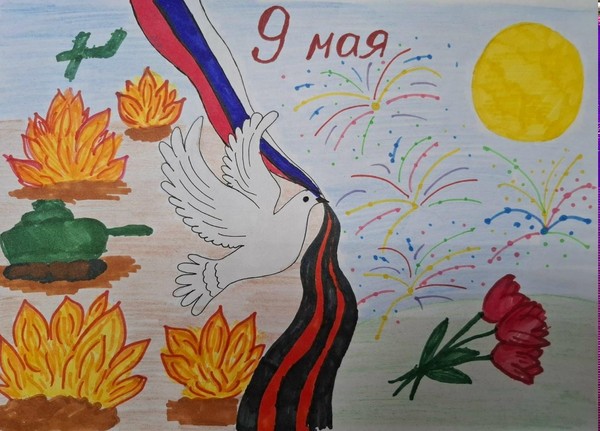 Фестиваль «Дети рисуют Победу»