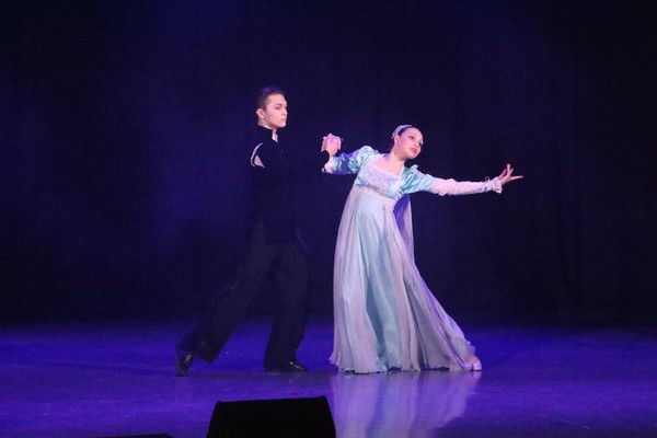 Фронтовая концертная программа «Танец победы»