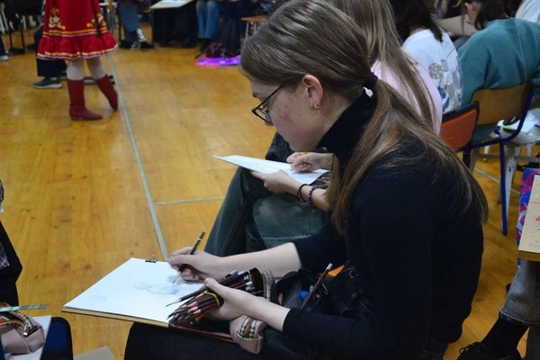 Мастер-класс «Волшебные узоры»