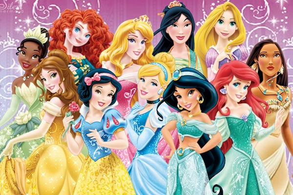 Принцессы разных миров