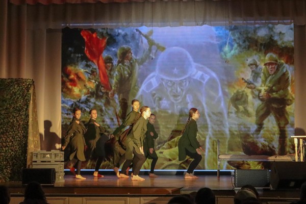Концерт «Одна на всех–Победа!»