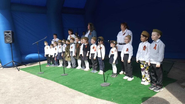 «Память, которой не будет конца…» Праздничный концерт, посвященный Дню Победы